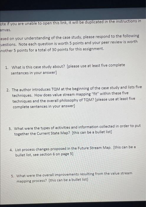 please help with this case study. the questions