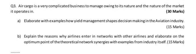 I need full answer for a & b min word is 250 for