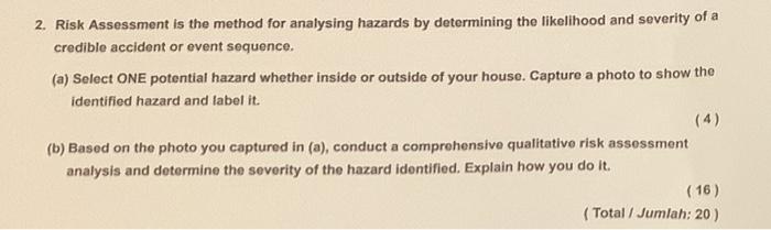 Please help me with an example of this question.