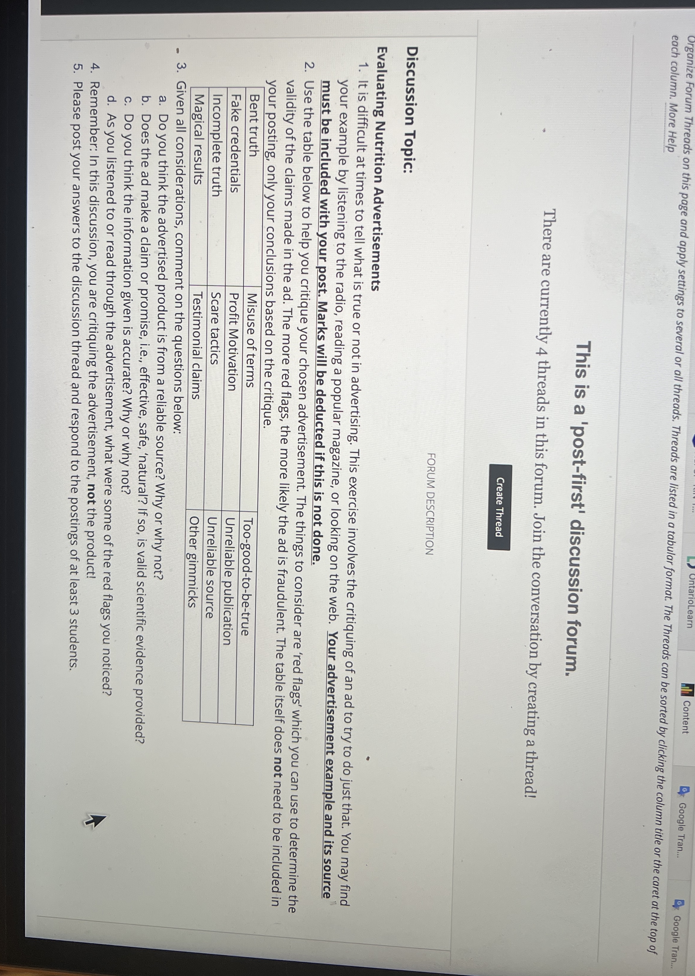 Google Tran... each column. More Help This is a