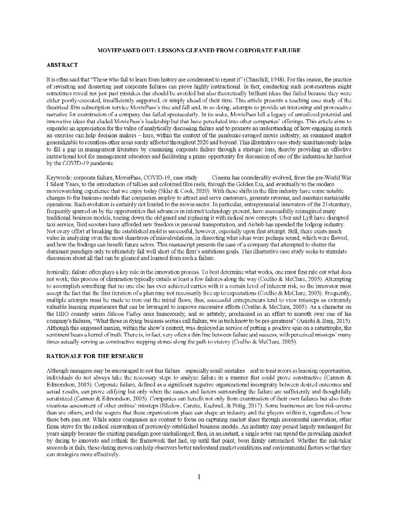 How has the movie industry changed since