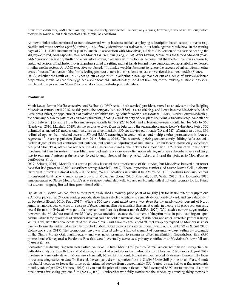 How has the movie industry changed since