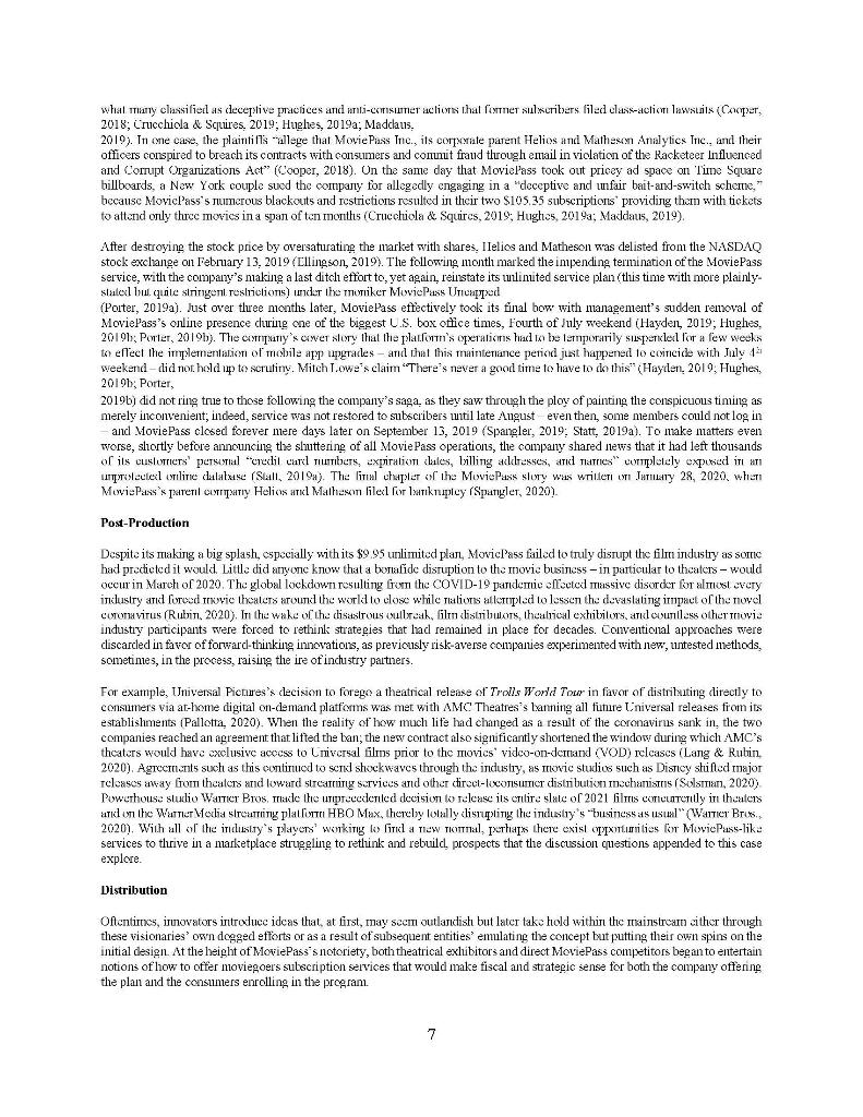 How has the movie industry changed since