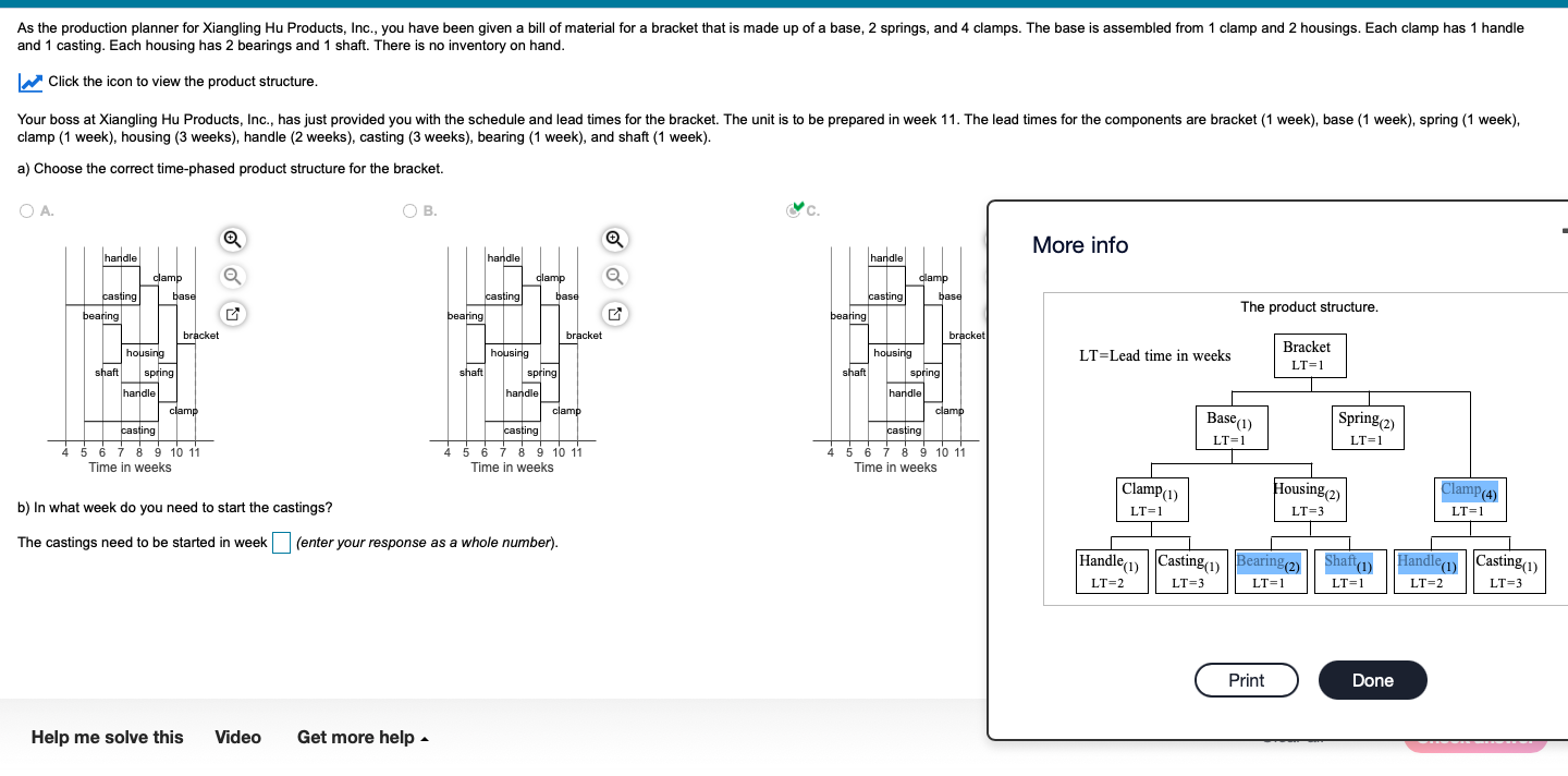 As the production planner for Xiangling Hu