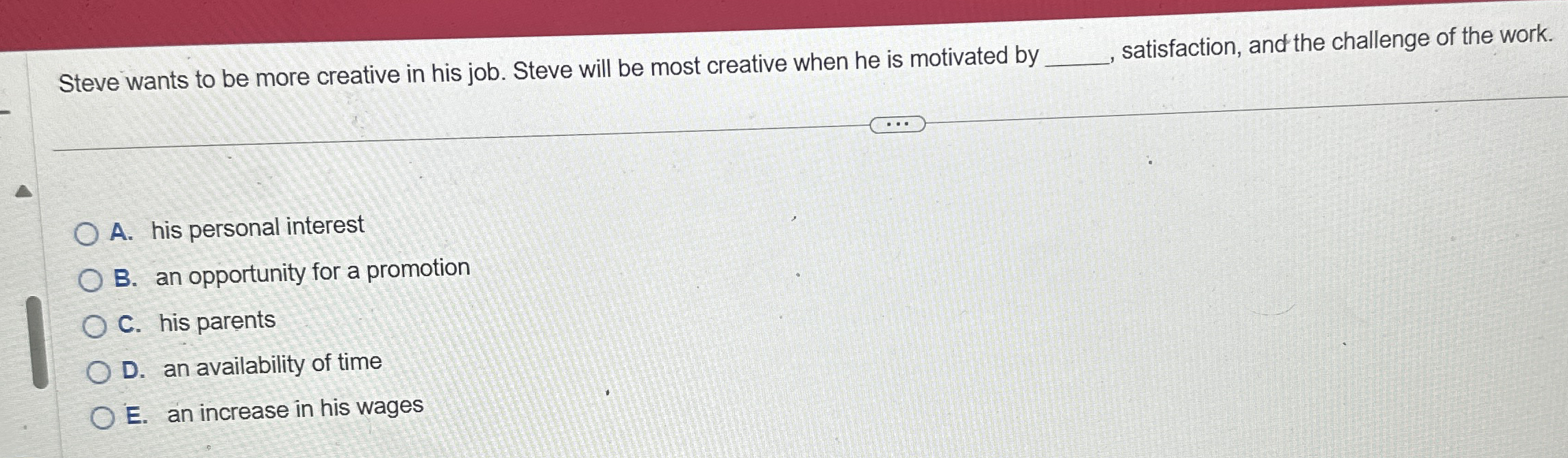 The capacity to combine existing ideas together