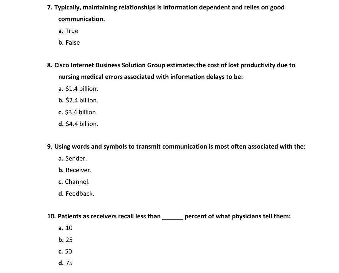 6. Lean is: A. A methodology that uses positive