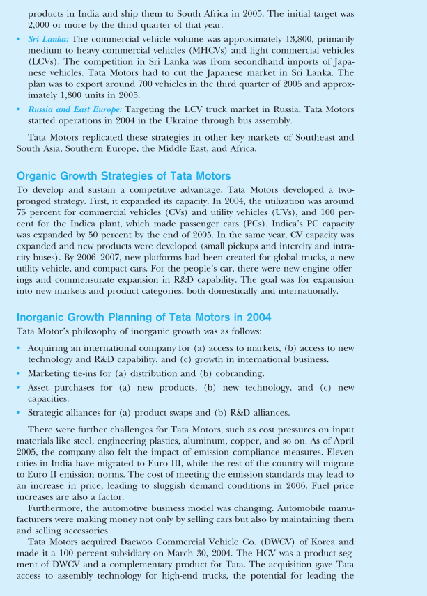 Q3: What does the five forces model look like for