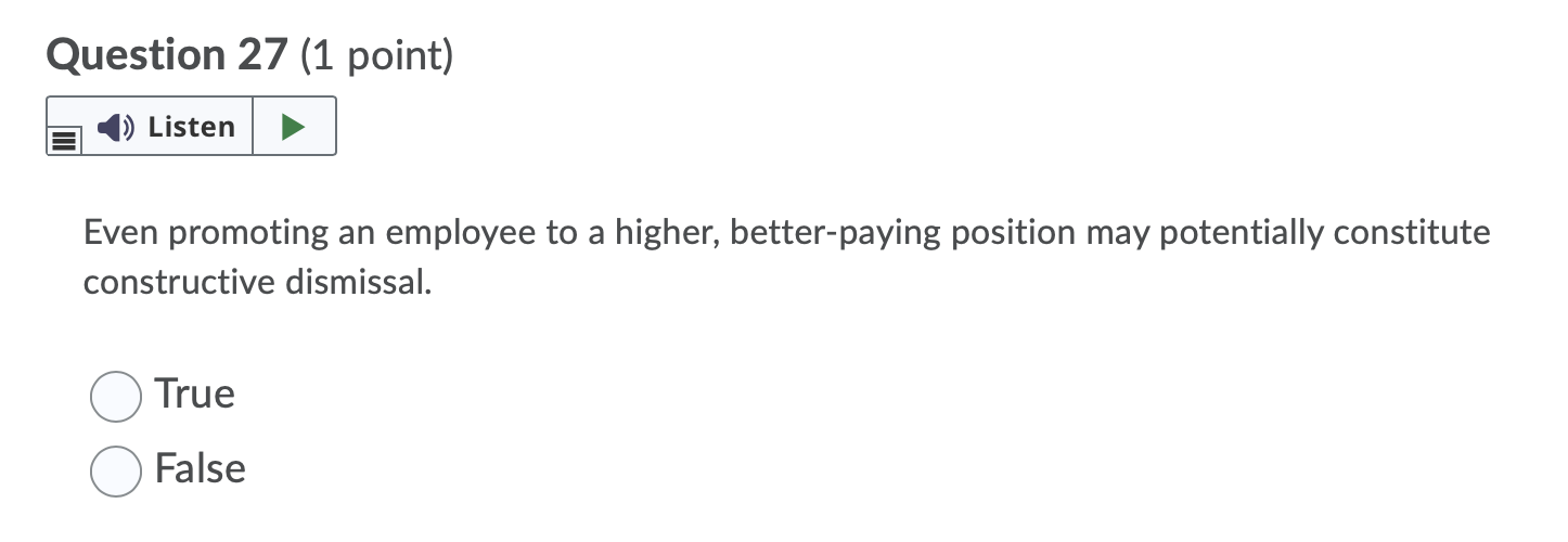 Question 12 (1 point) 1) Listen Where more than