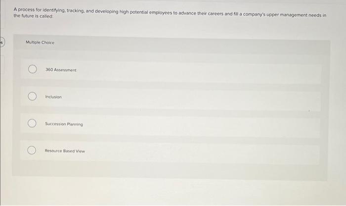 A process for identifying tracking, and