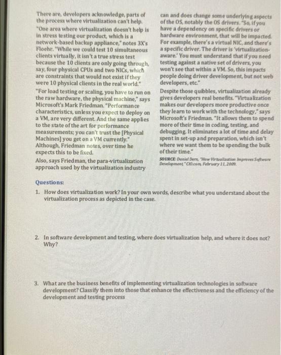 Microsoft, SiCortex, and Others: How