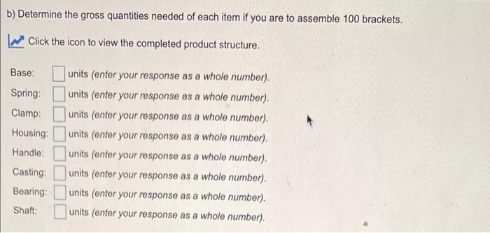 i need B + As the production planer for Xiang Hu