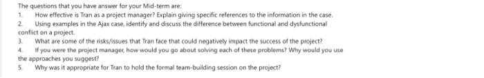 Ajax Project Case Study Tran was taking his dog