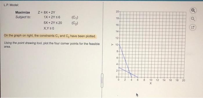 the optimum solution is: X = ___(round to two