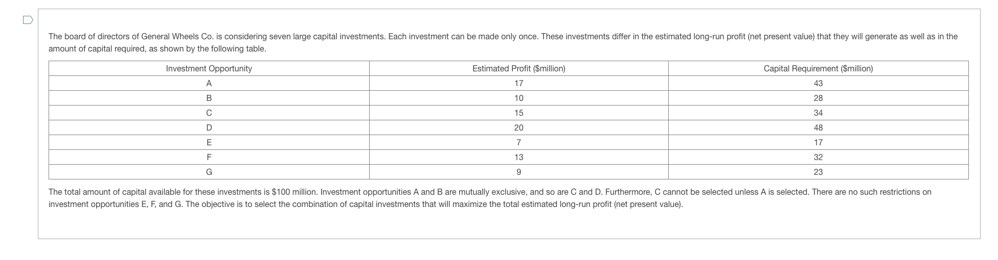  See image for context on the problem. Please solve the following: