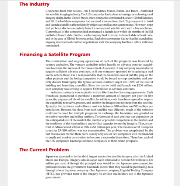 Conduct a strategic analysis using the Executive