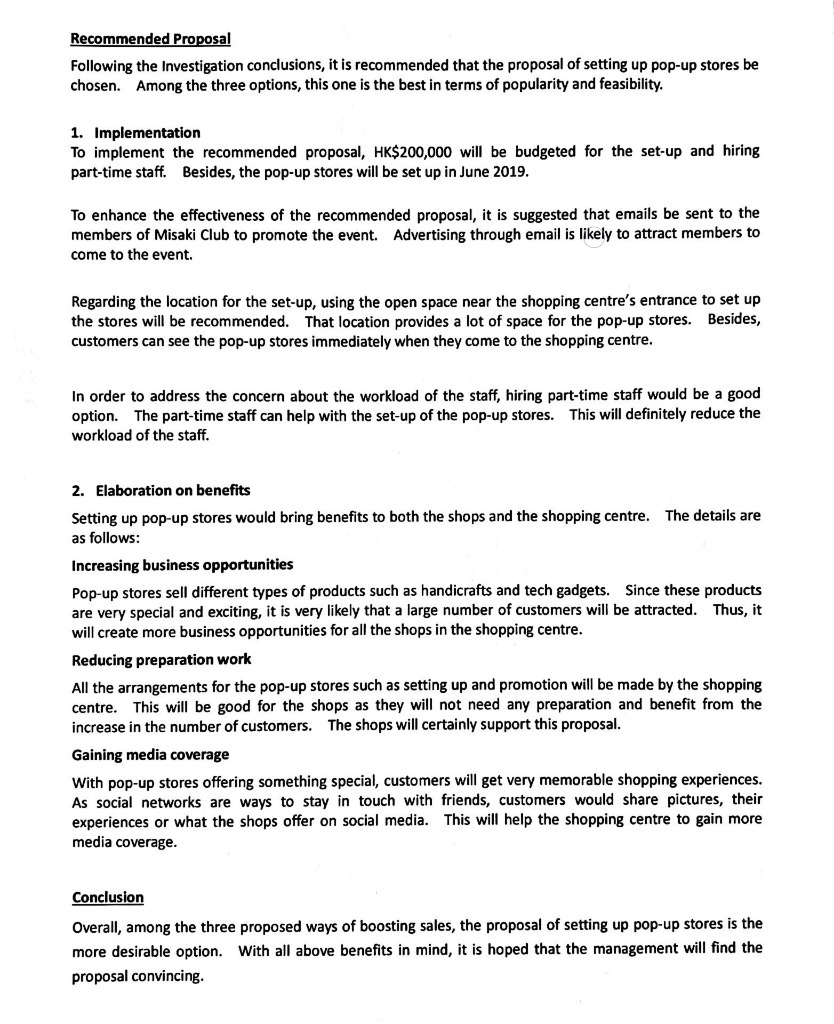 please write a proposal this is a background