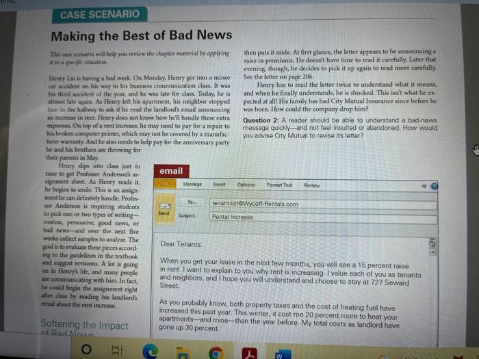 write 1500 words case analysis which identifies