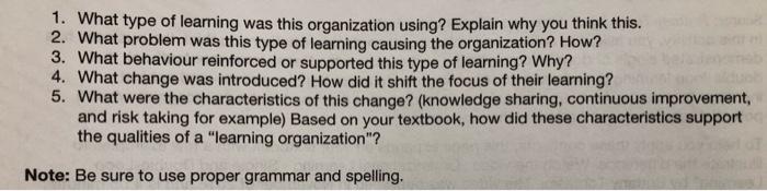 PLEASE ANSWER MY ASSIGNMENT READ THE CASE STUDY