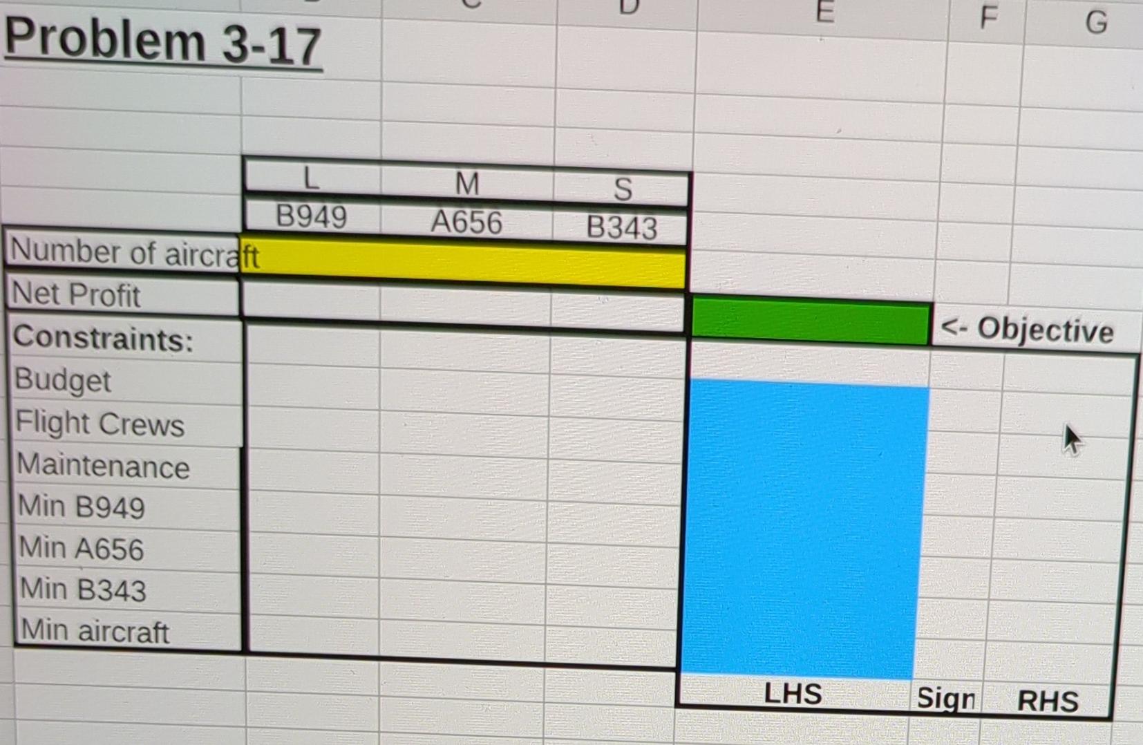 3-17 (Purchasing equipment) The FlyCan airline