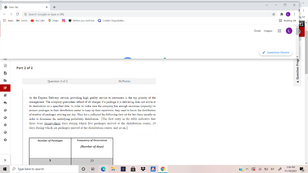 New Tab X + + > C G Search Google or lype a URL