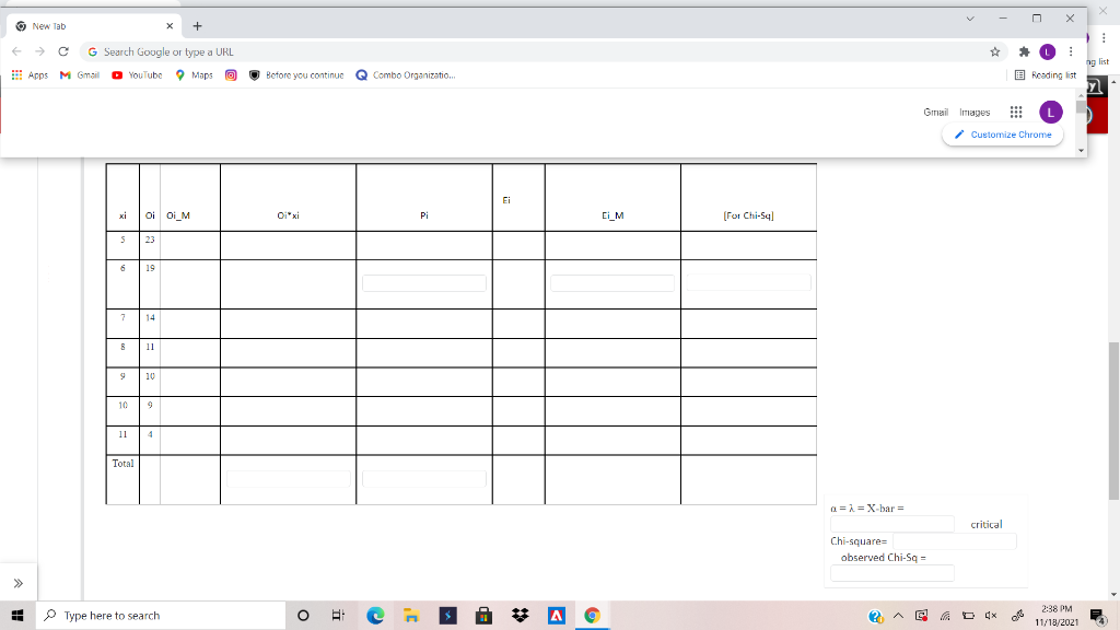New Tab X + + > C G Search Google or lype a URL