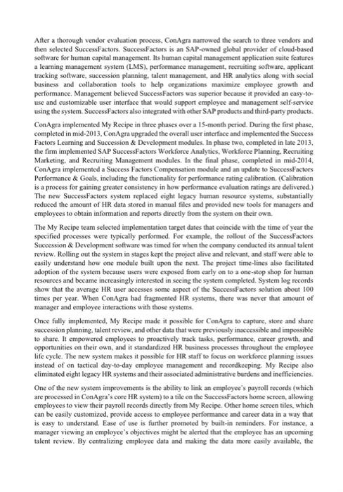 please don't take answer from google Case Study