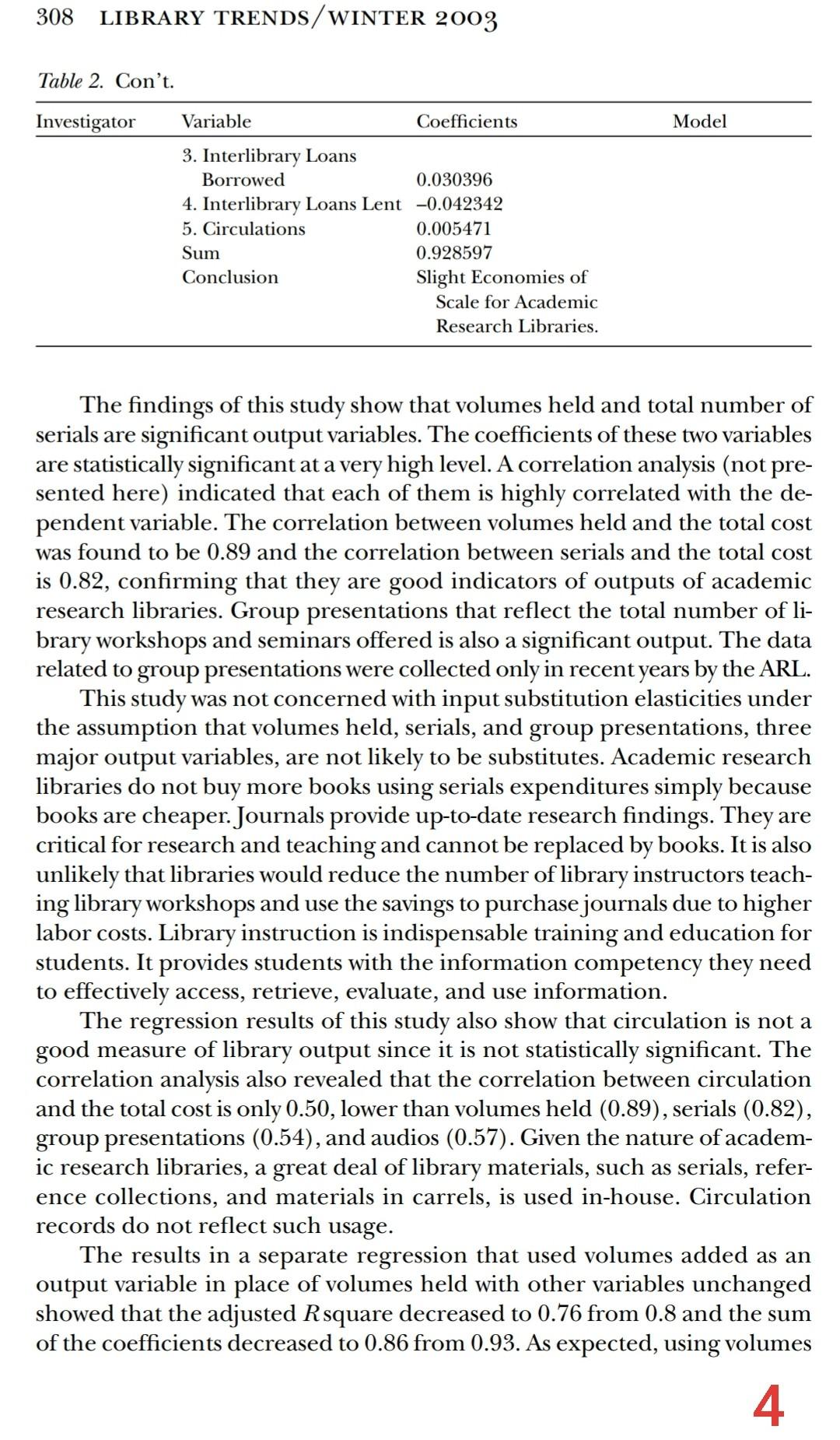 YOU CAN ONLY ANSWER BY USING THE TABLE BELOW.