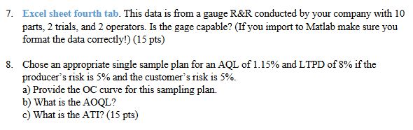7 . Excel sheet fourth tab. This data is from a