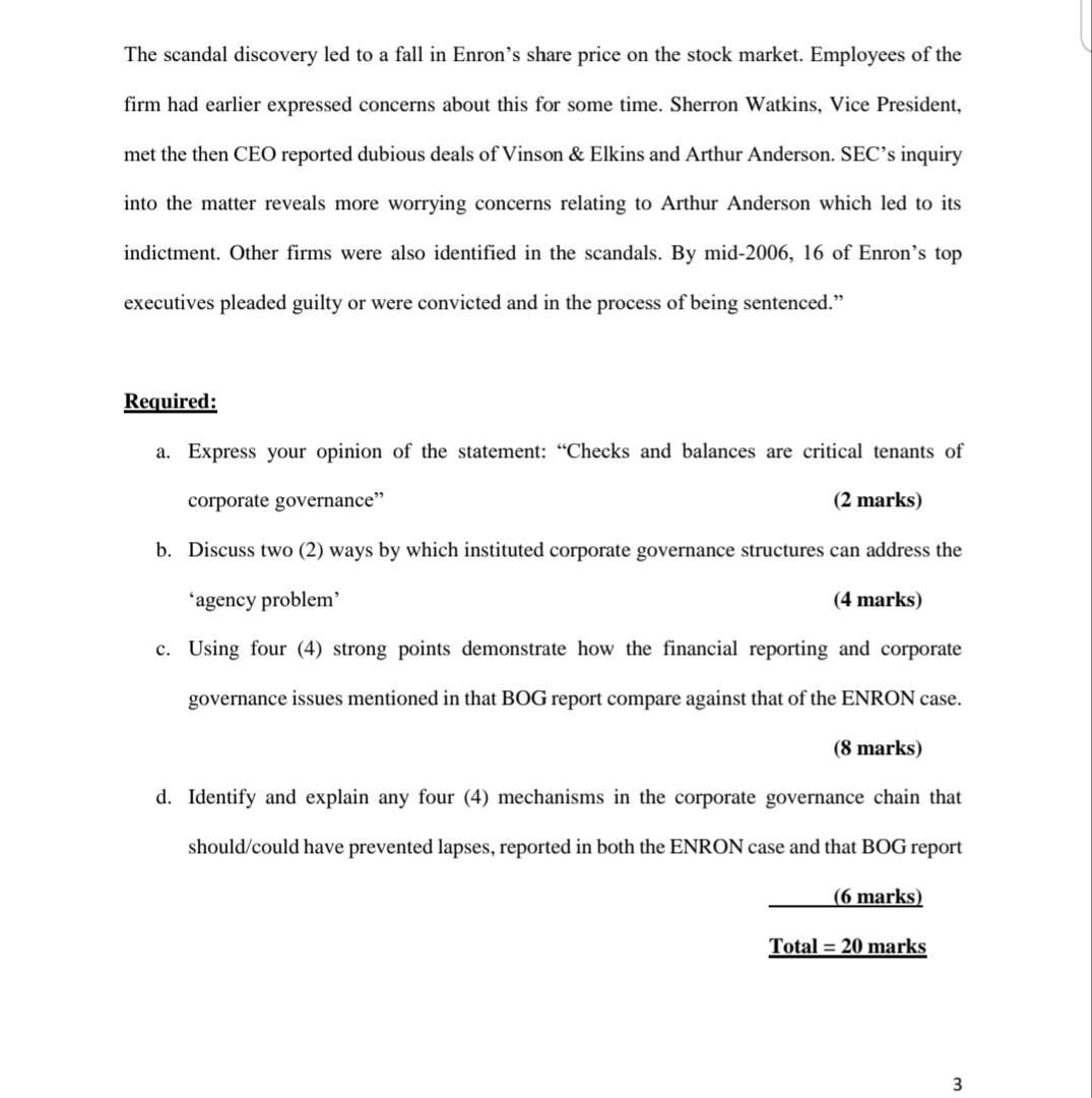 strategic management question 1 SECTION