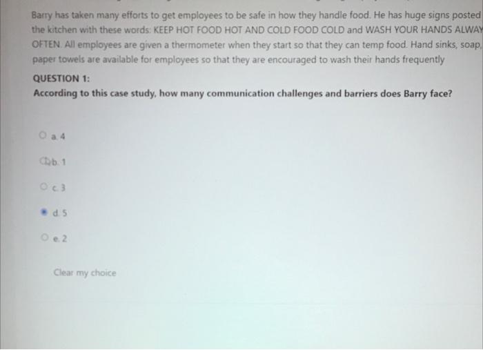 Na READ THIS CASE STUDY AND ANSWER THE FOLLOWING