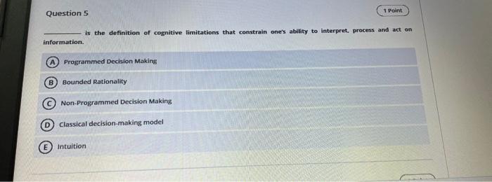 Question 2 1 Point Pinterest App defines its