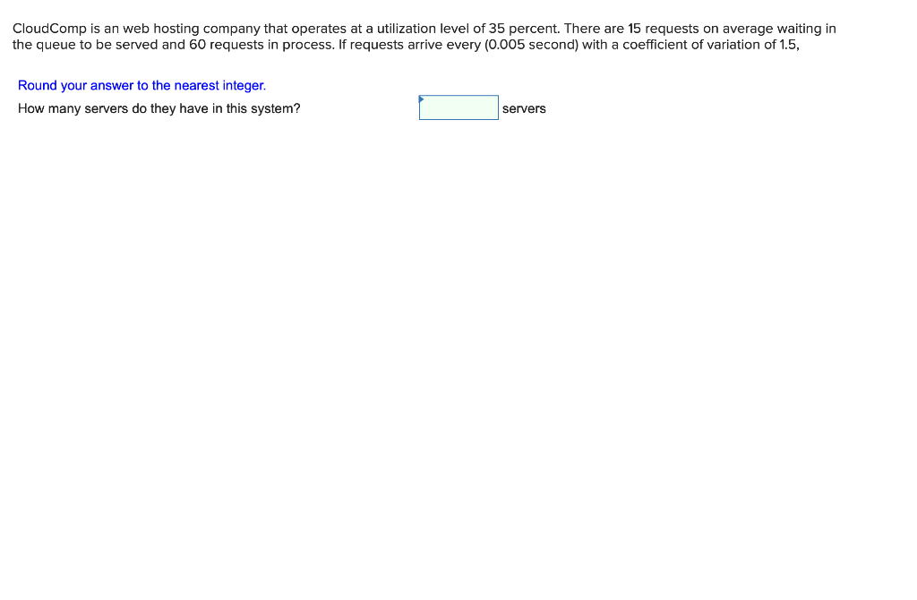 Cloud Comp is an web hosting company that
