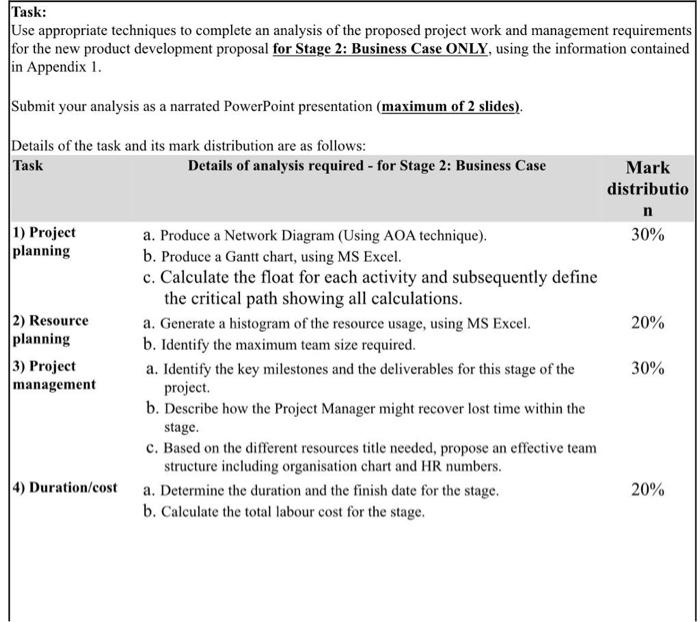 Task: Use appropriate techniques to complete an