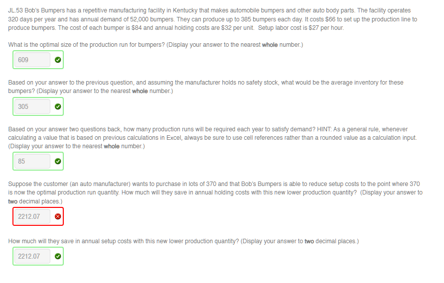 I just need question 4 - Please show your work in