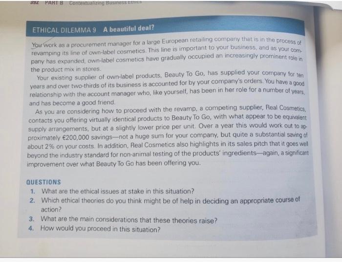 192 PART 8 Contextualizing BUSINESS EIUS a