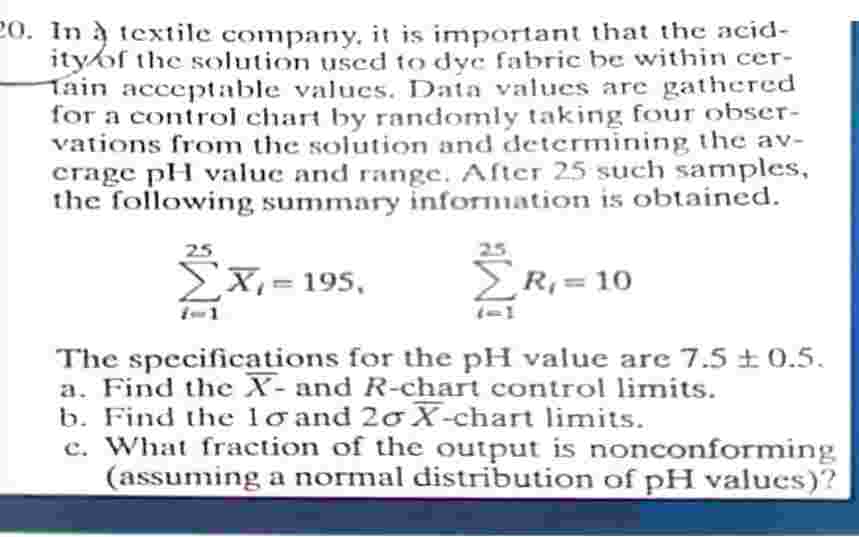 I n a i = 1 2 5 x i = 1 9 5 , i = 1 2 5 R i = 1 0