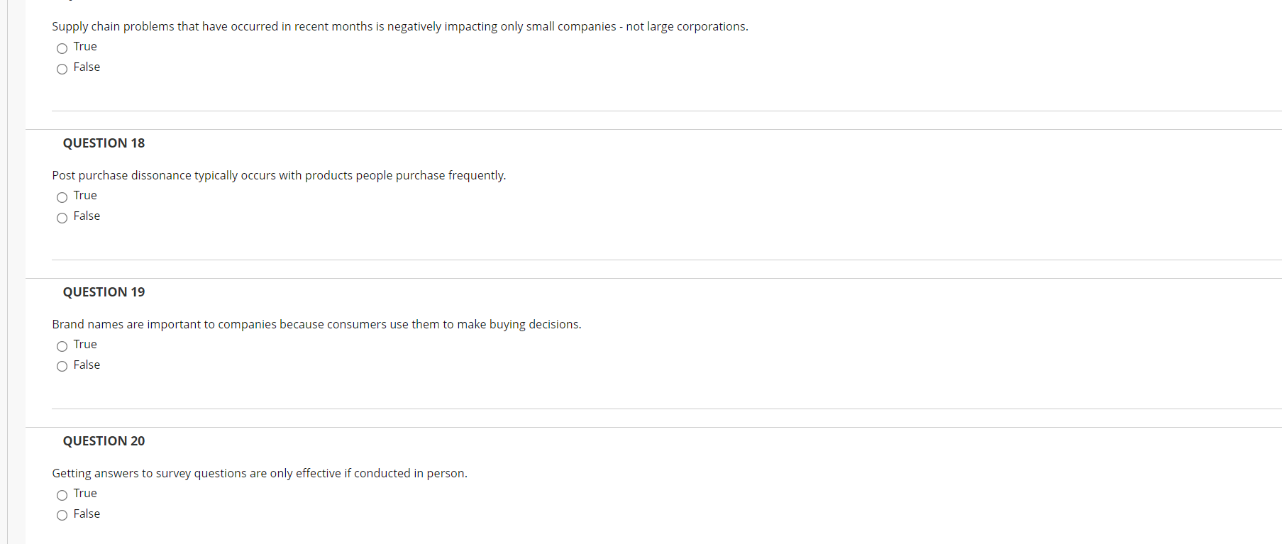 Supply chain problems that have occurred in