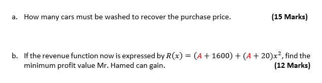 Note: A=66 ---------------------- Task 1: Answer