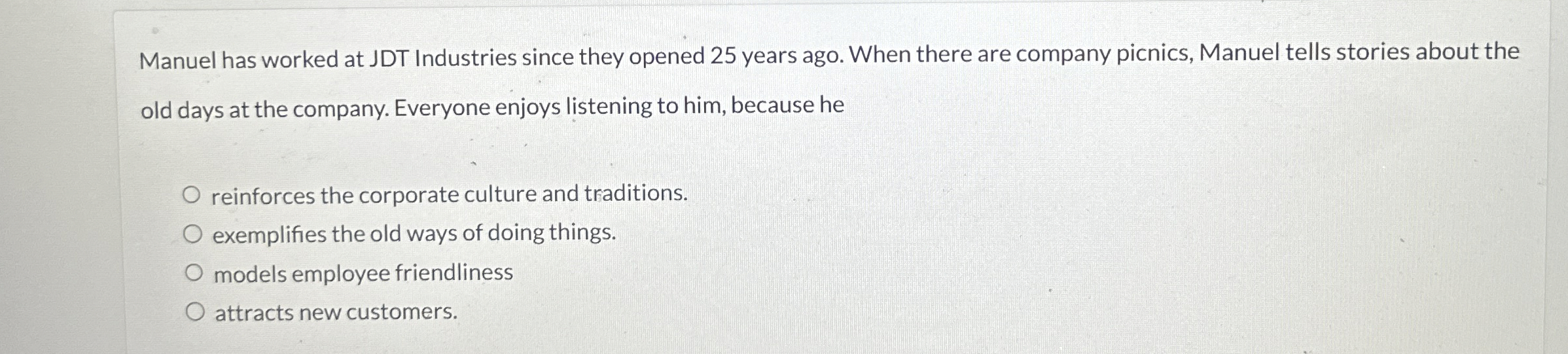 Manuel has worked at JDT Industries since they
