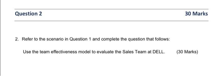 Qst 2 Question 1 24 Marks Study the scenario and