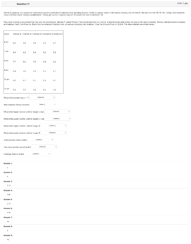 i cannot figure which answer i got wrong. It
