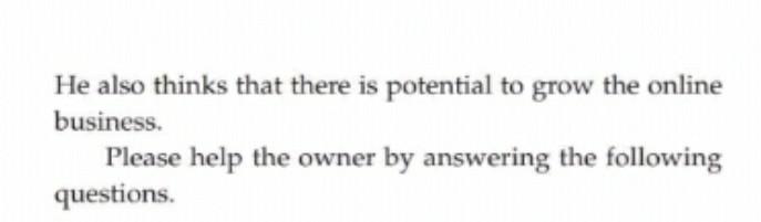 Answer the questions above. Write in points Write