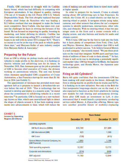 Discuss two alternative solutions to address each