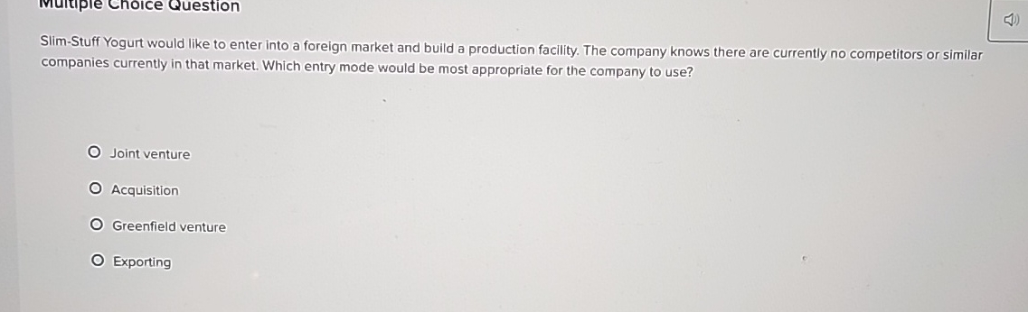 Slim - Stuff Yogurt would like to enter into a