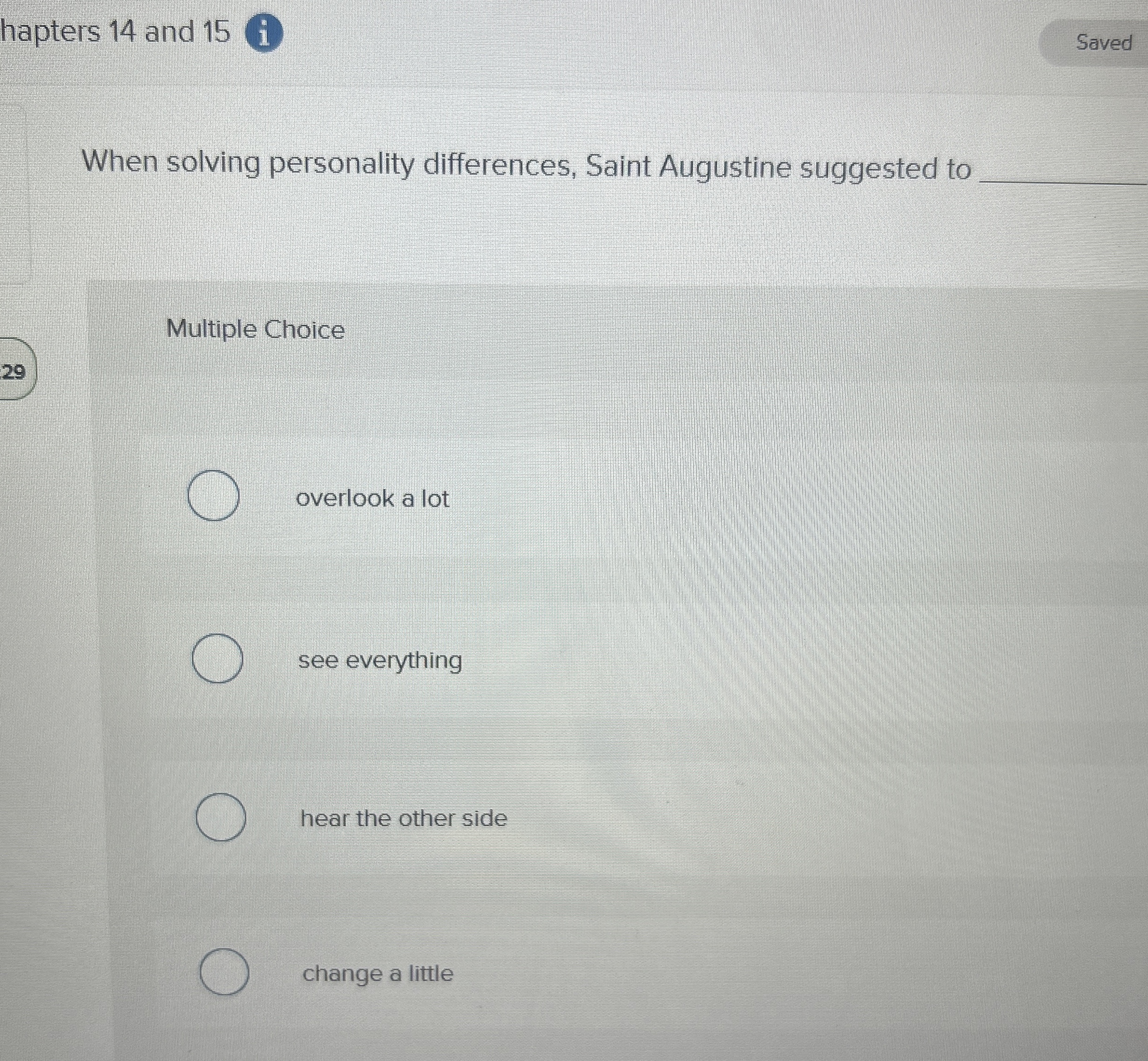 hapters 1 4 and 1 5 Saved When solving
