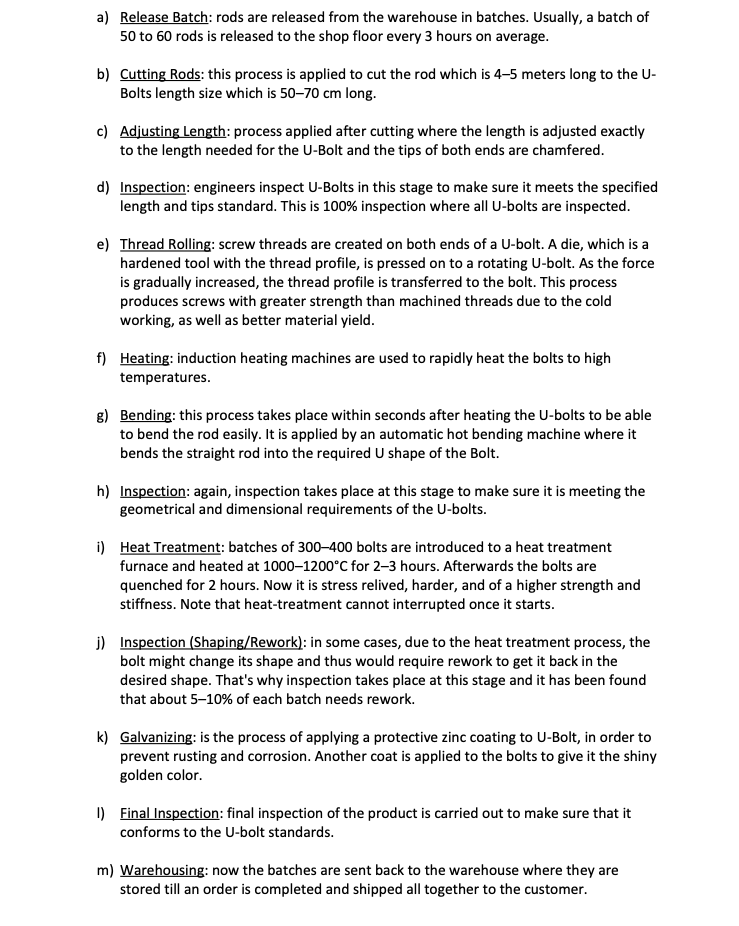 Question 1: Case study - Landmark Auto Parts,