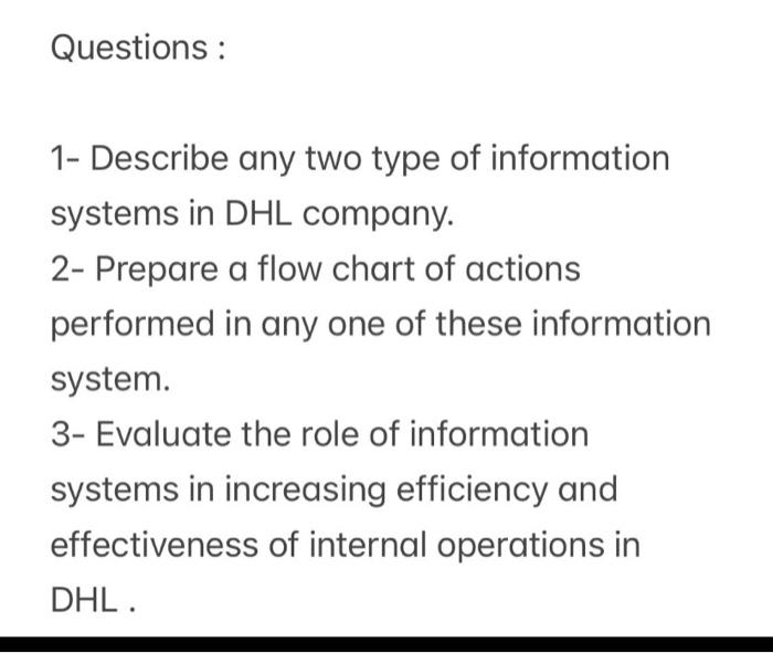 Questions : 1- Describe any two type of