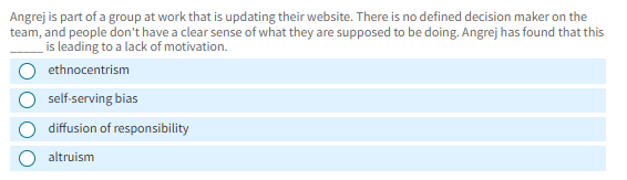 Angrej is part of a group at work that is