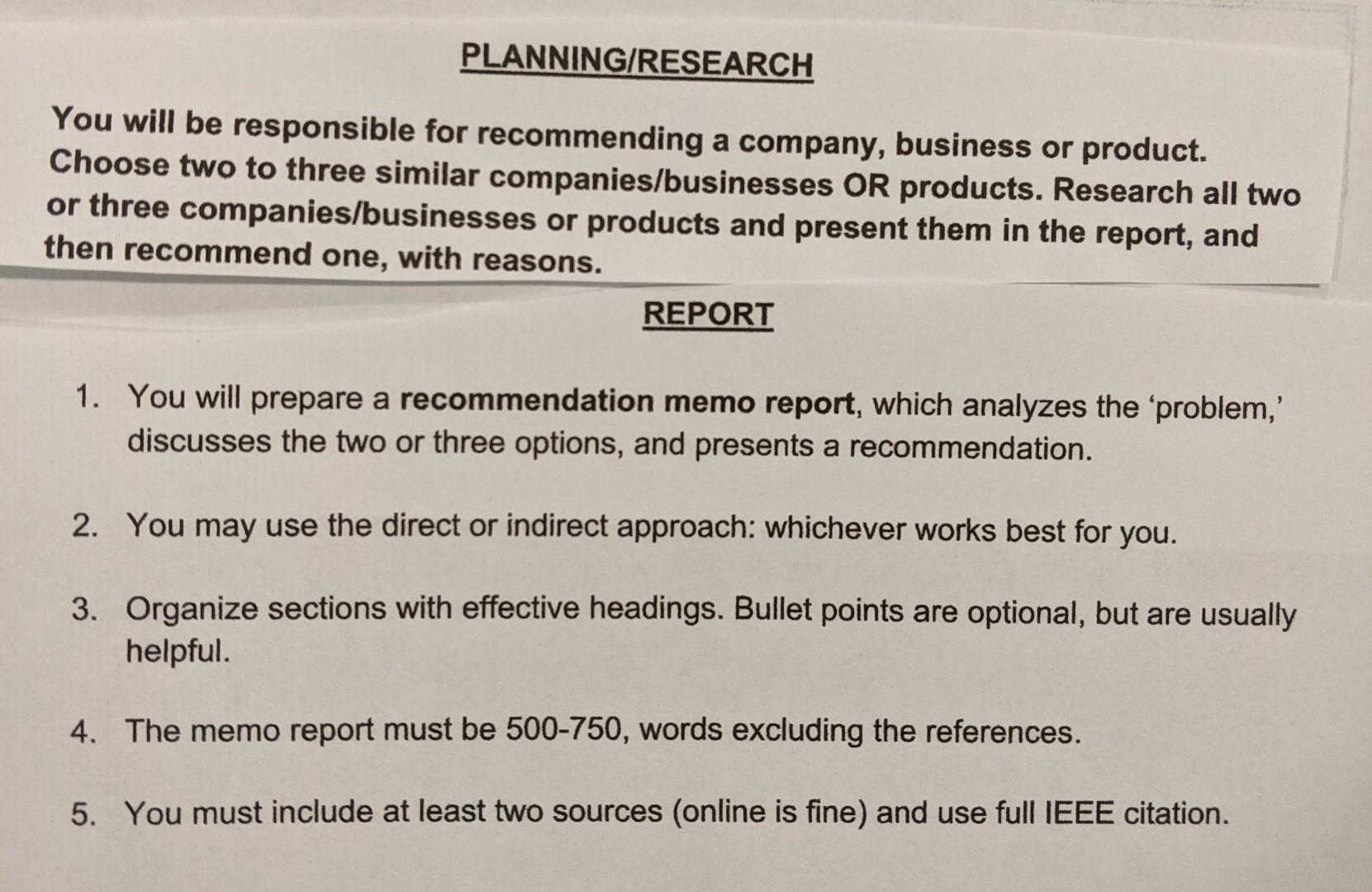 Requirements: 1. Introduction:- introduces