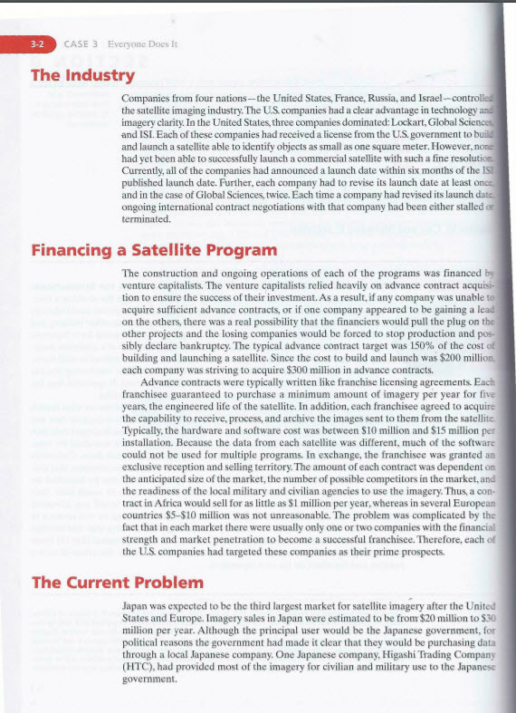 Read the case carefully, then write a